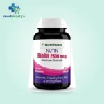 Nutin Biotin 2500mg Tablet
