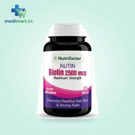 Nutin Biotin 2500mg Tablet