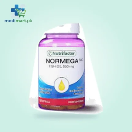 Nutri Normega 500mg Capsule