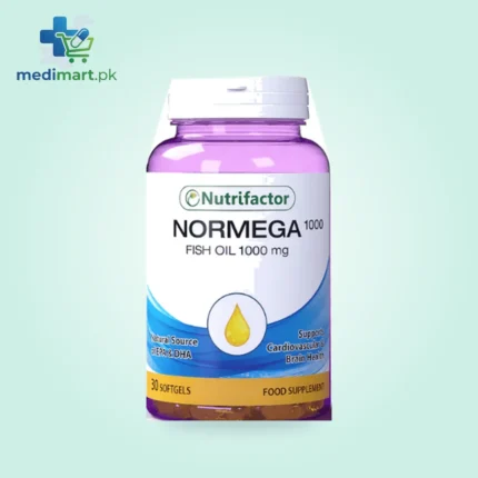 Nutri Normega 1000mg Capsule