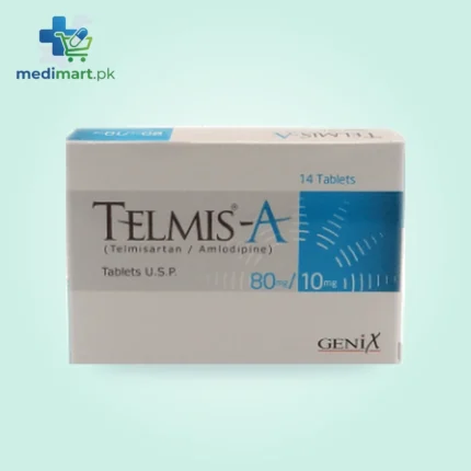 Telmis A 80/10mg Tablet