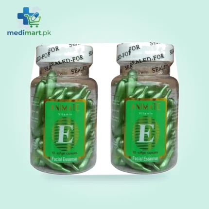 Vitamin E Softgel Capsule