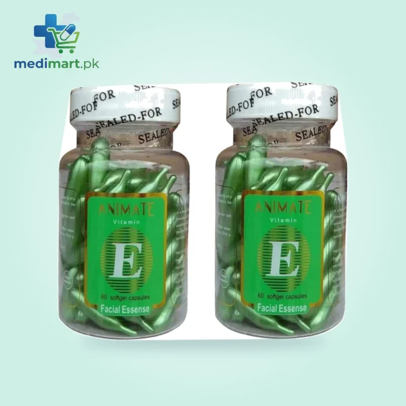 Vitamin E Softgel Capsule