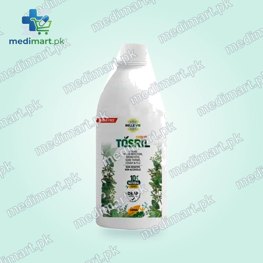Tosril Syrup 120ml Tosril Syrup 120ml