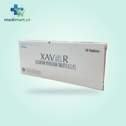 Xavor 100mg Tablet