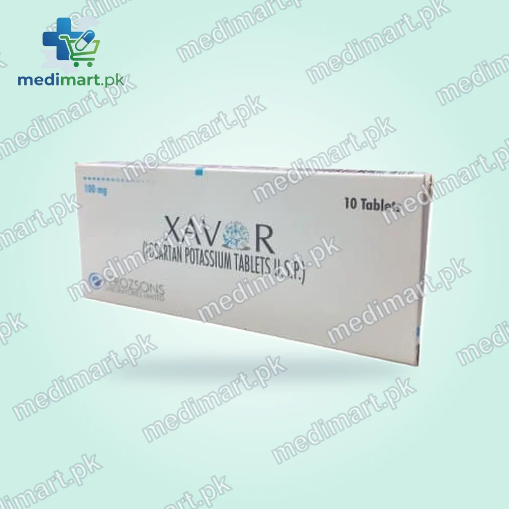 Xavor 100mg Tablet