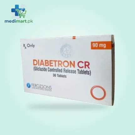 Diabetron CR 90mg Tablet