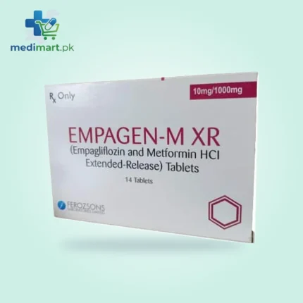 Empagen Mxr 10/1000mg Tablet