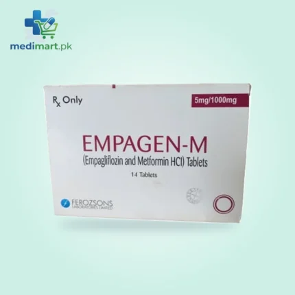 Empagen M 5/1000mg Tablet