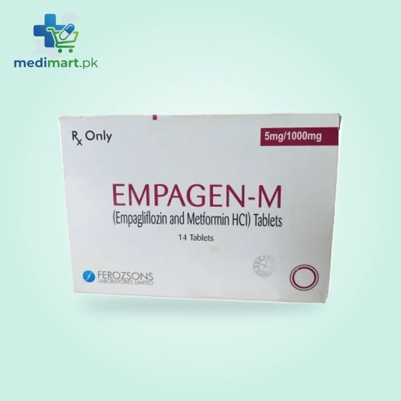 Empagen M 5/1000mg Tablet