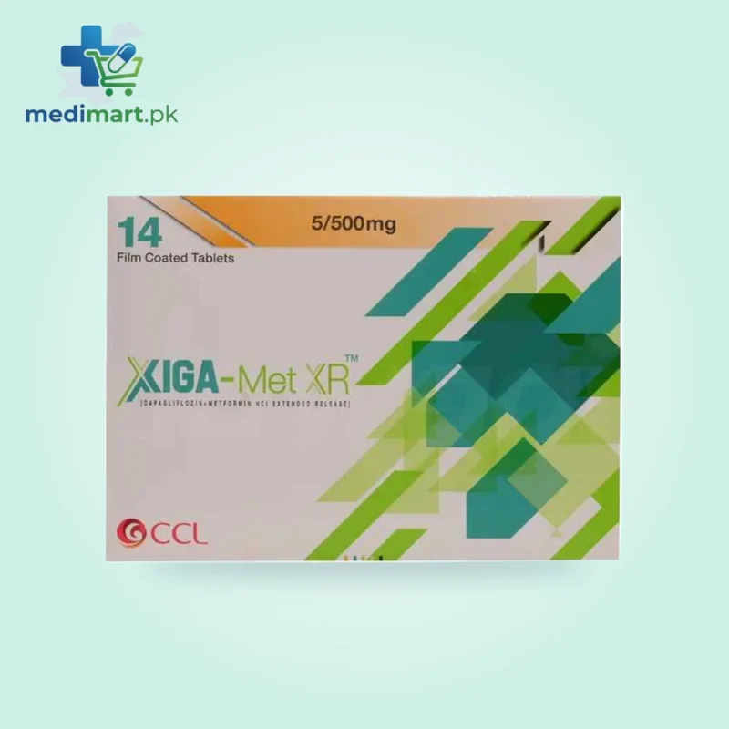Xiga Met XR 50/500mg Tablet