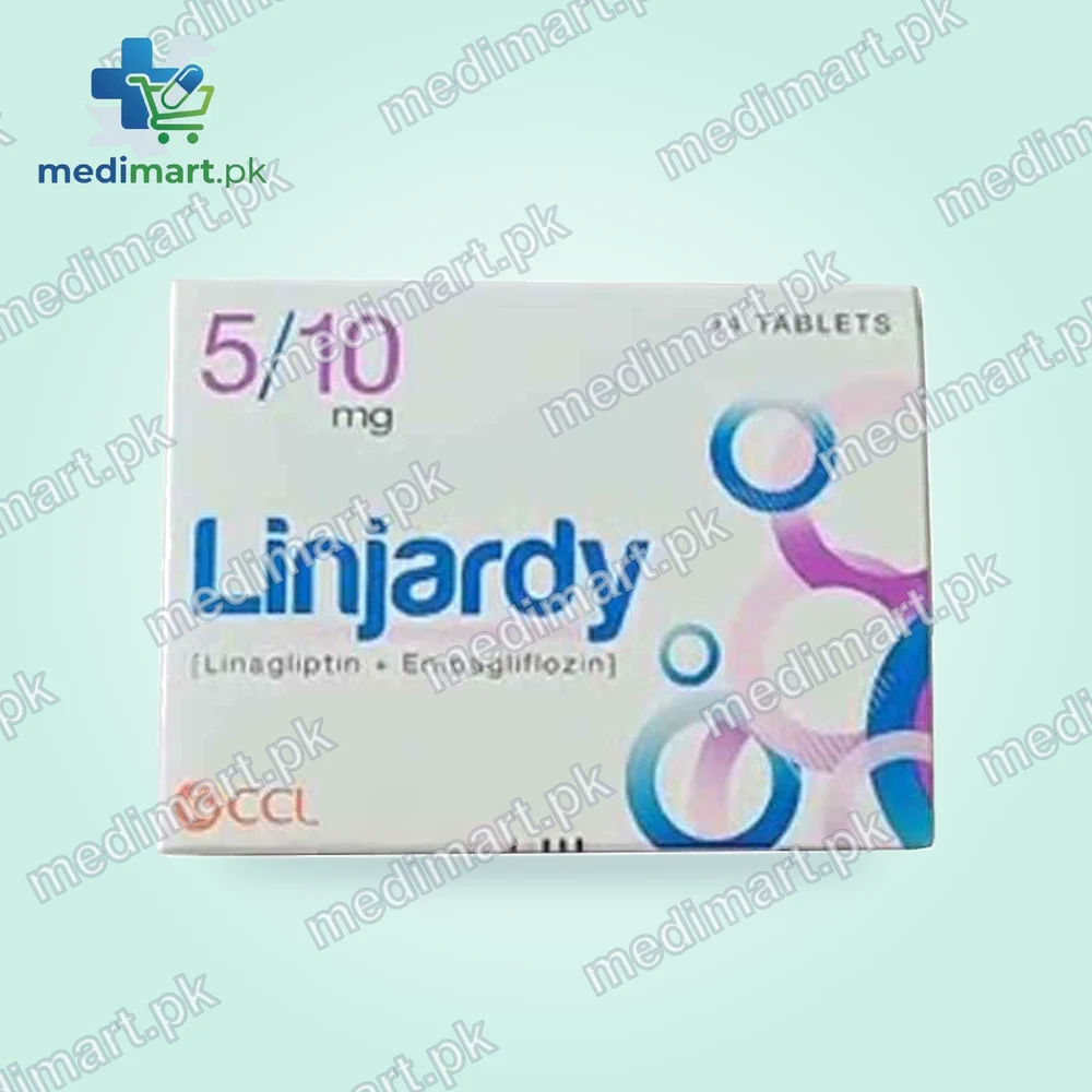 Linjardy 5/10 mg Tablet
