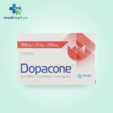 DOPACONE 100/25/200MG TABLET 14S