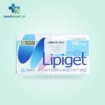LIPIGET 10MG TABLET