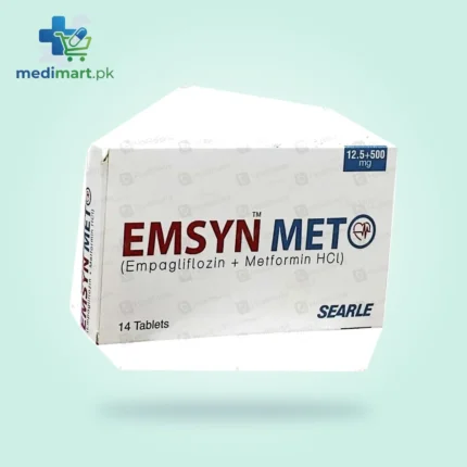 EMSYN MET 12/5/500MG TABLET