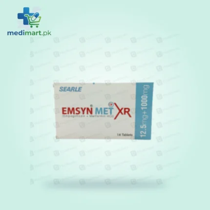 EMSYN MET 12/5/1000MG TABLET