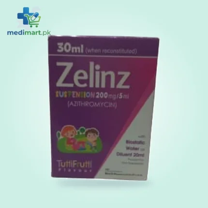 ZELINZ 200MG SYRUP