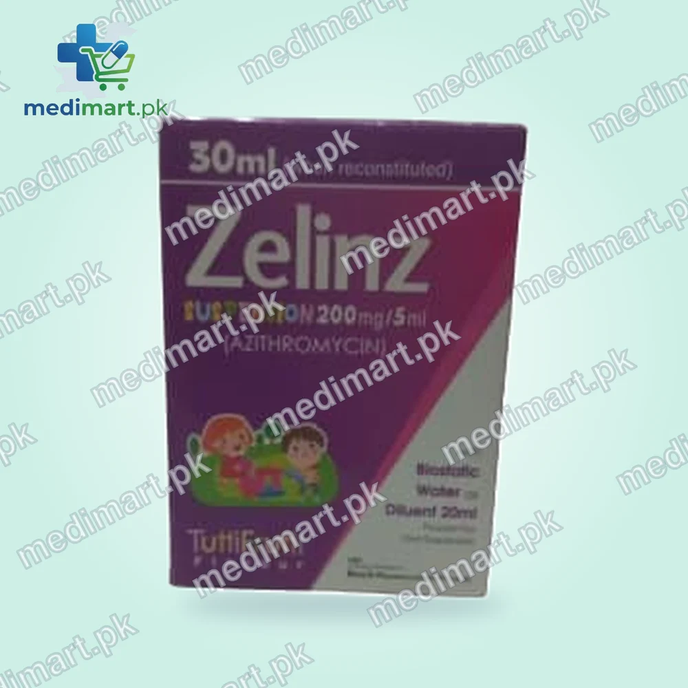 ZELINZ 200MG SYRUP