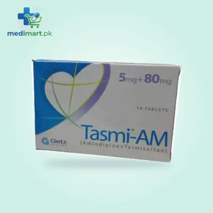 TASMI AM 5/80MG Tablet 14S
