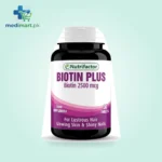 NUTRI BIOTIN PLUS 2500MCG 60S