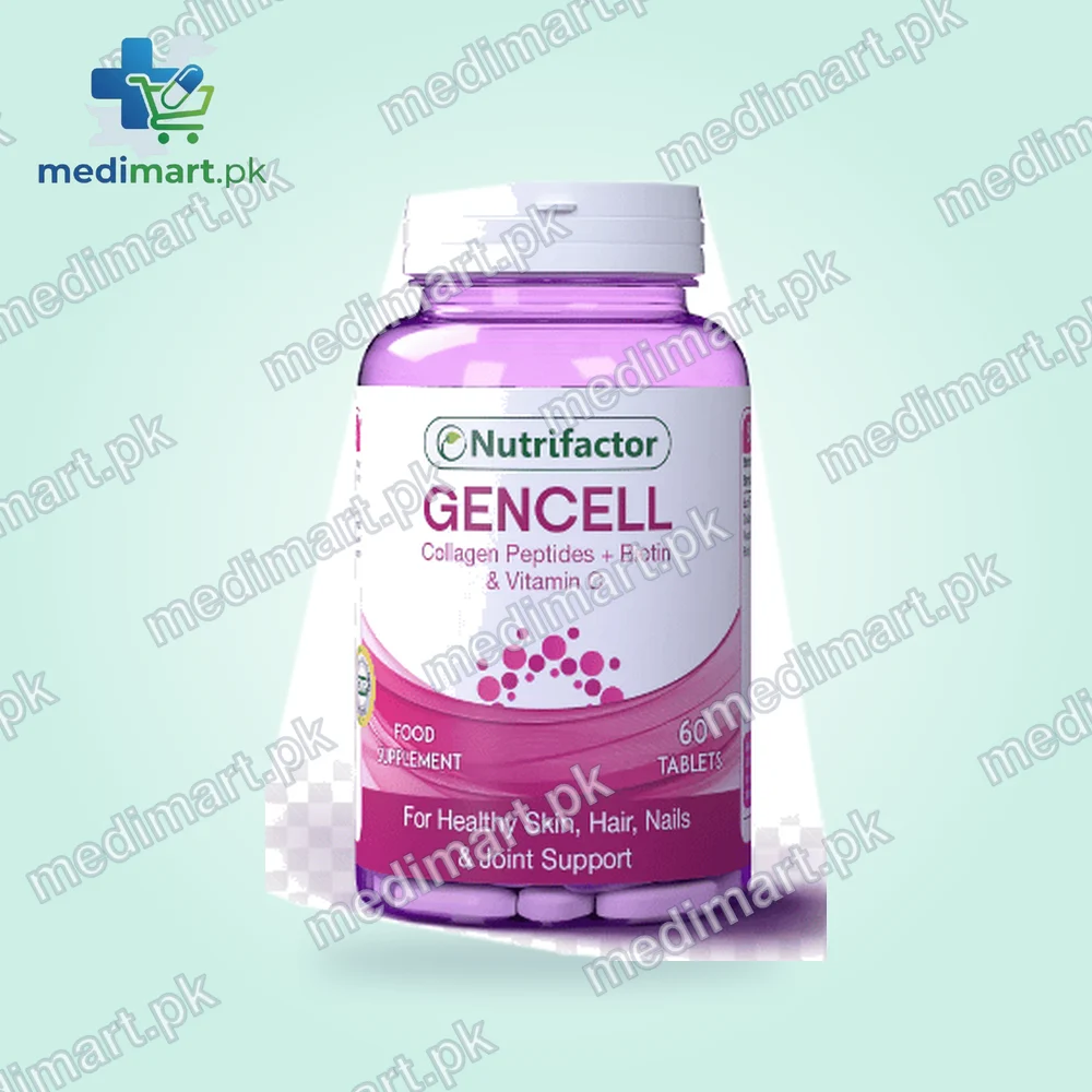 NUTRIFACTOR GENCELL 60S TABLET