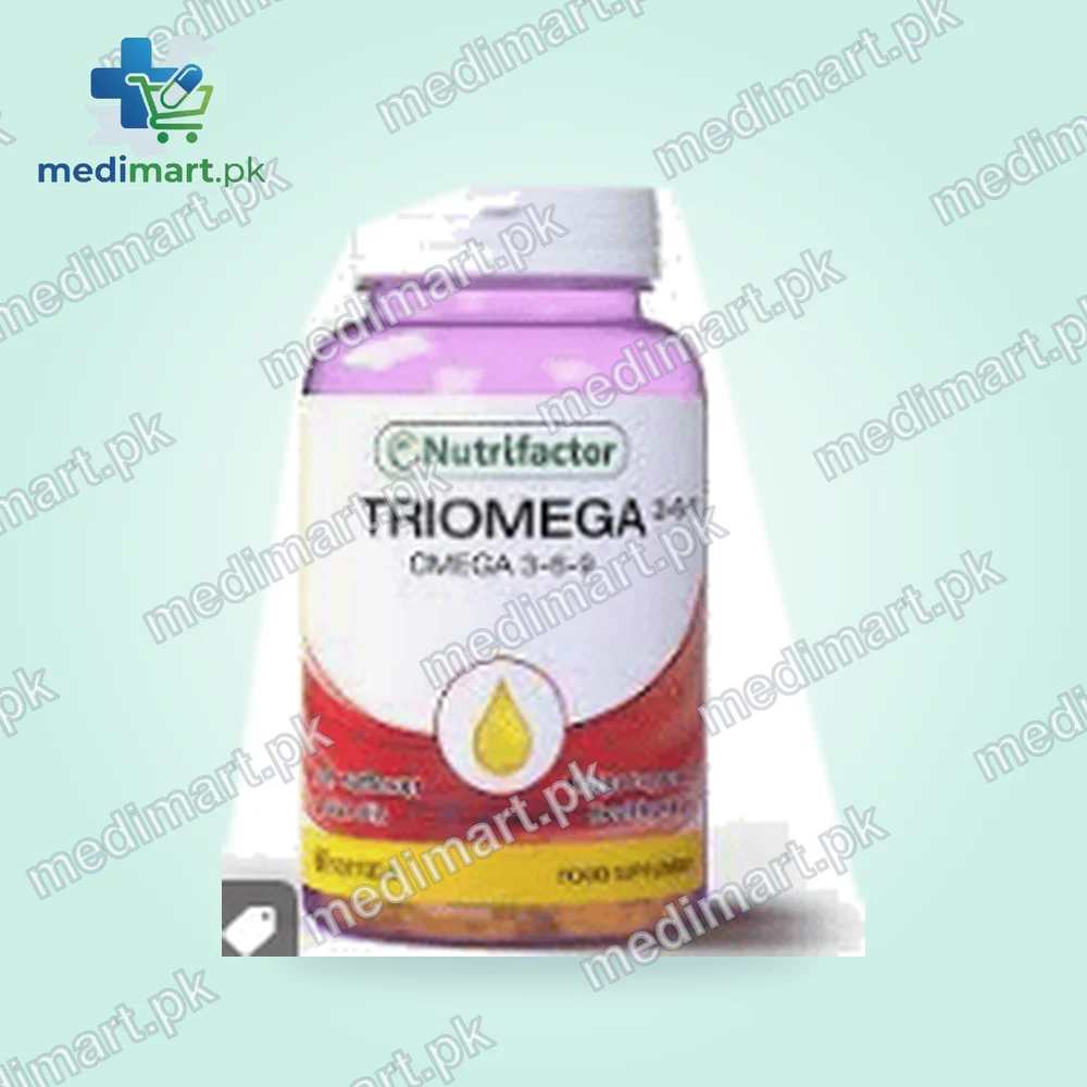NUTRIFACTOR TRIOMEGA 60S CAPSULE NUTRIFACTOR TRIOMEGA 60S CAPSULE