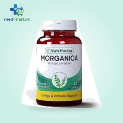 NUTRIFACTOR MORGANICA CAPSULE 60S