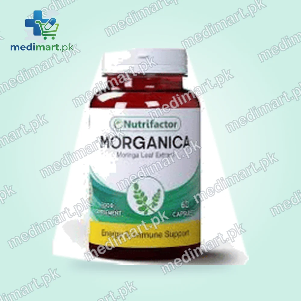 NUTRIFACTOR MORGANICA CAPSULE 60S