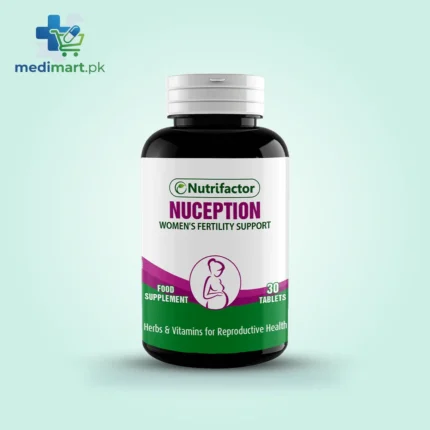 Nutrifactor Nuception 30s Tablet