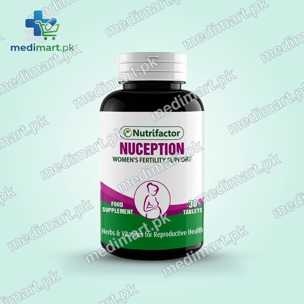 Nutrifactor Nuception 30s Tablet