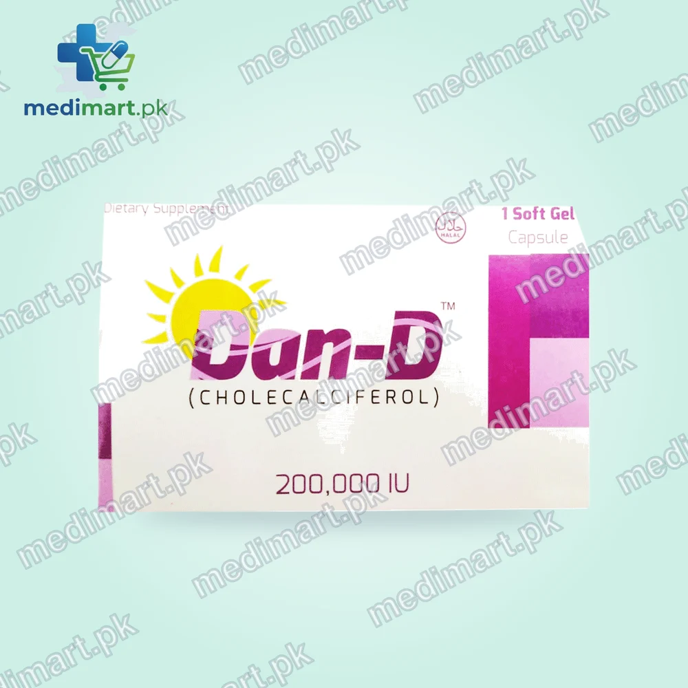 Dan D Soft Capsule 1s 200000iu Dan D Soft Capsule 1s 200000iu