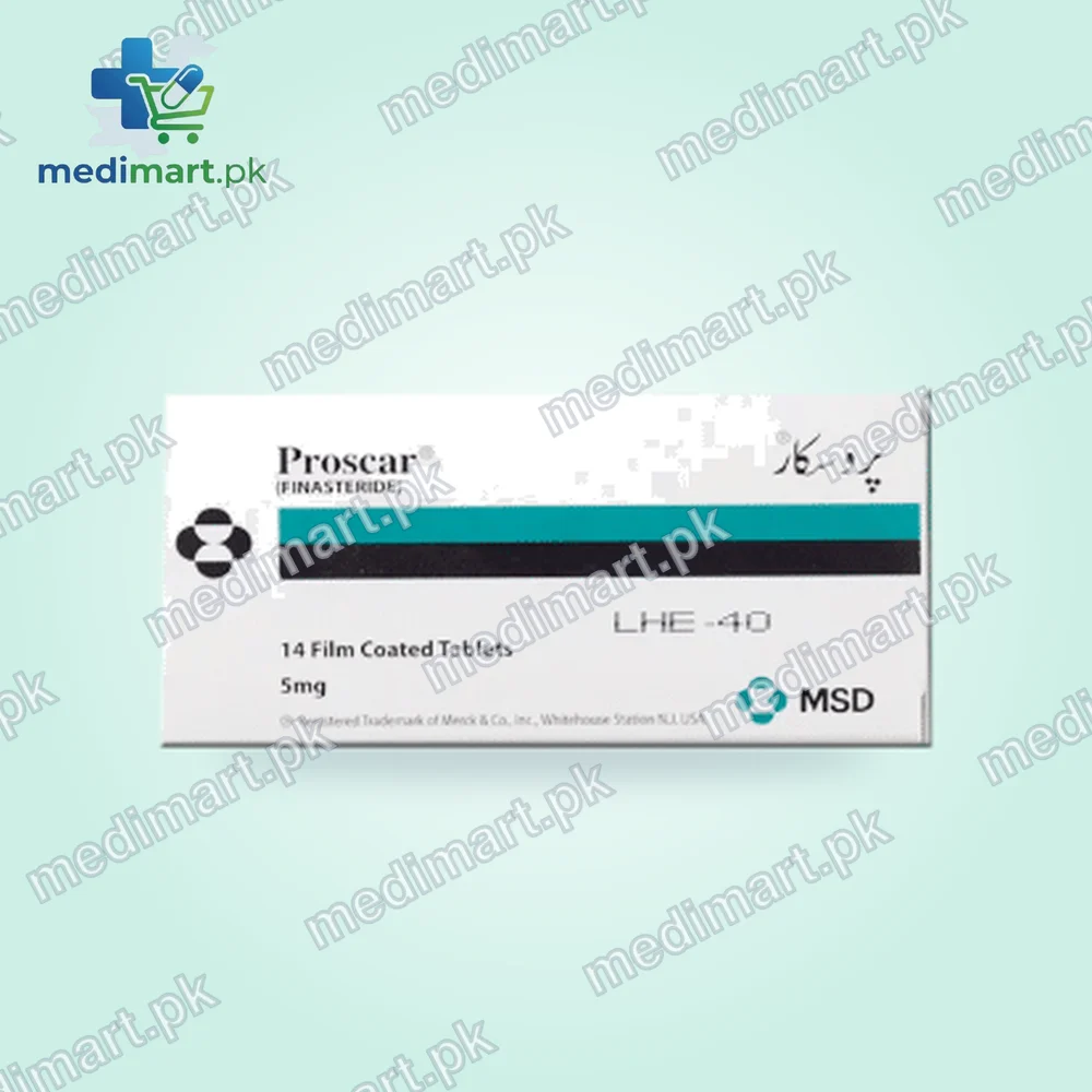 Proscar 5mg Tablet