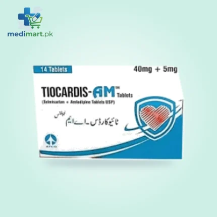 Tiocardis Am 40/5mg Tablet