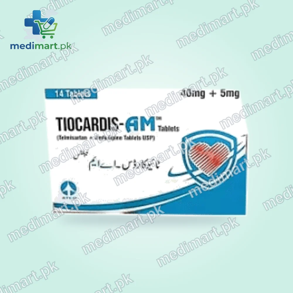 Tiocardis Am 40/5mg Tablet