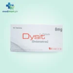 Dysit 8mg Tablet