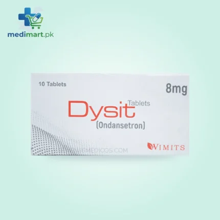 Dysit 8mg Tablet