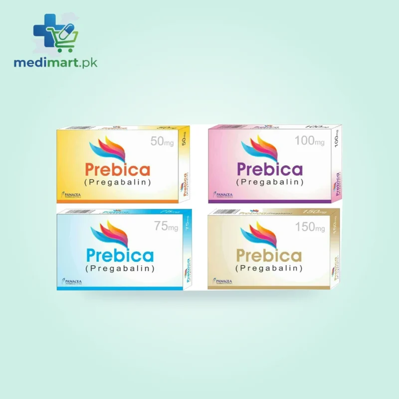 Prebica 50mg Capsule