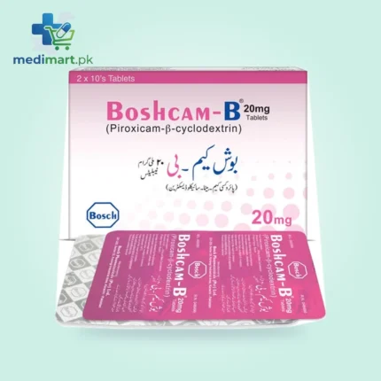 Boshcam B20mg Tablet