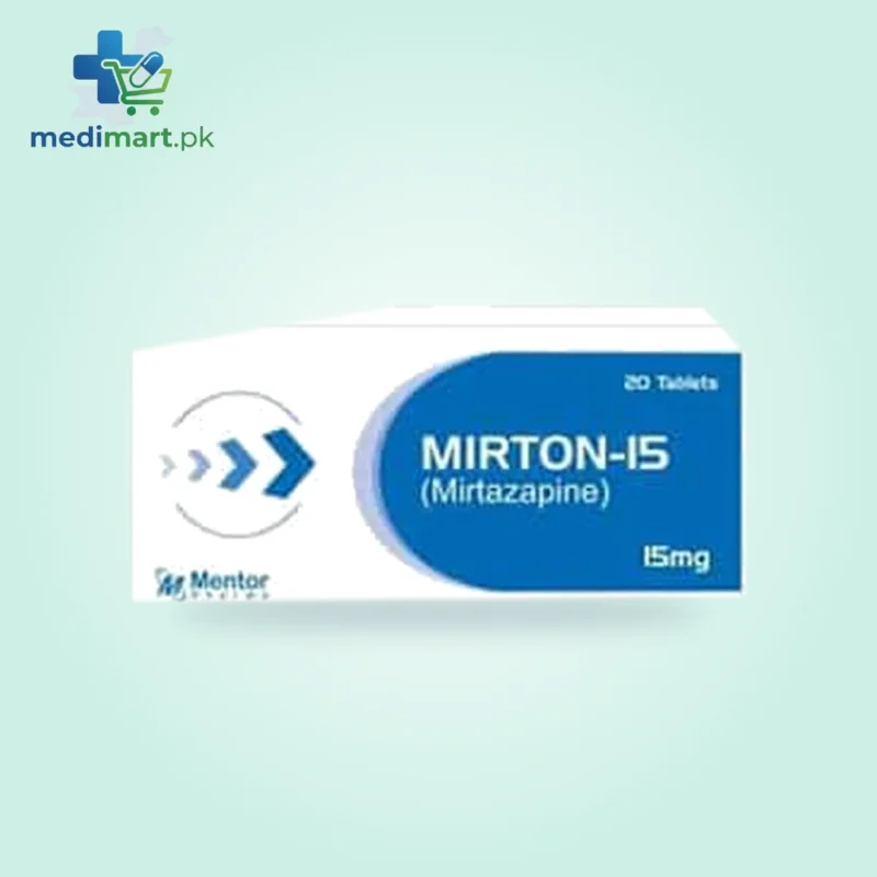 Mirton 15mg Tablet