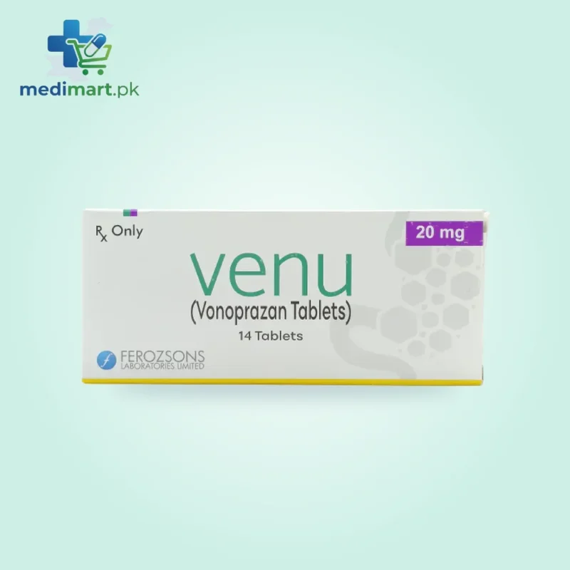 Venu 20mg Tablet