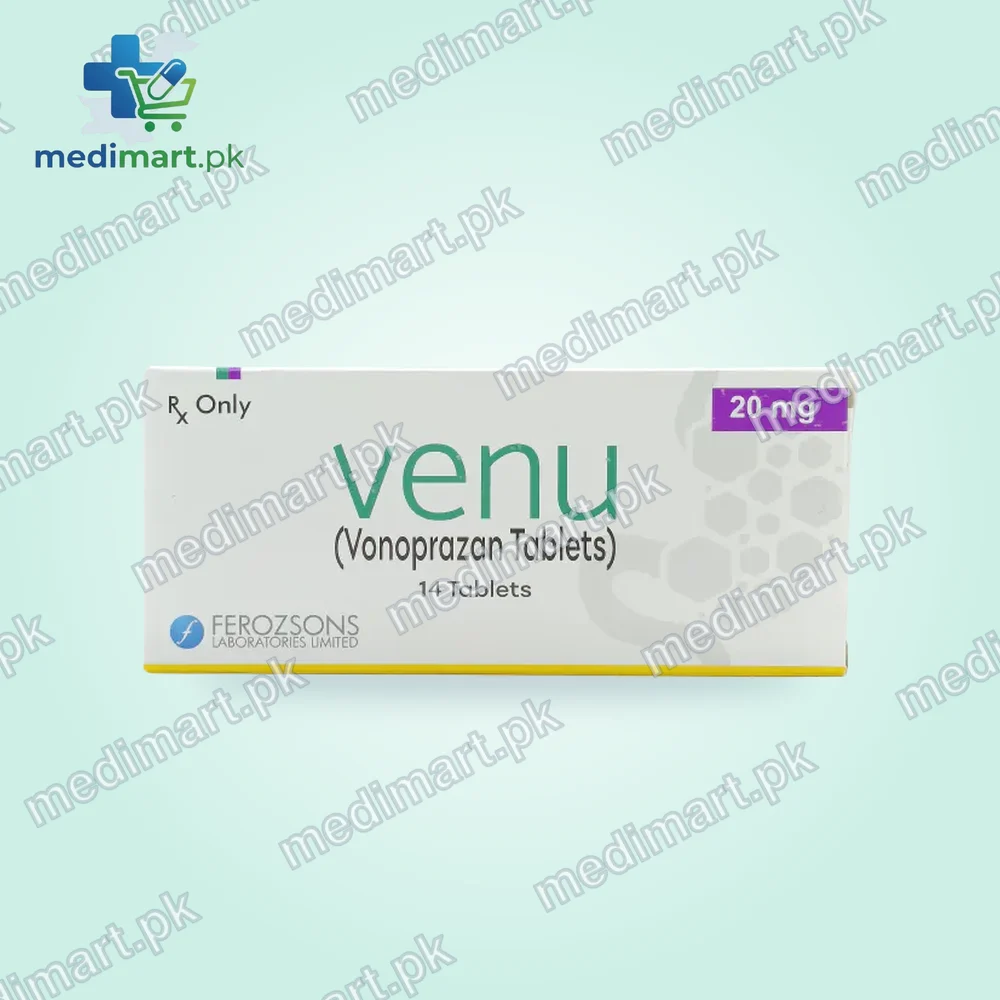 Venu 20mg Tablet Venu 20mg Tablet