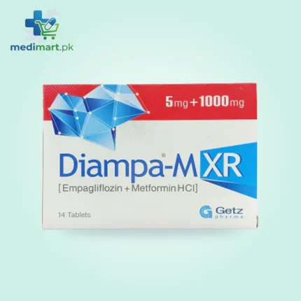 Diampa Mxr 5+1000mg Tablet