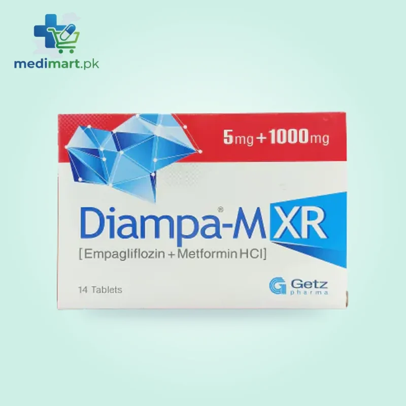 Diampa Mxr 5+1000mg Tablet