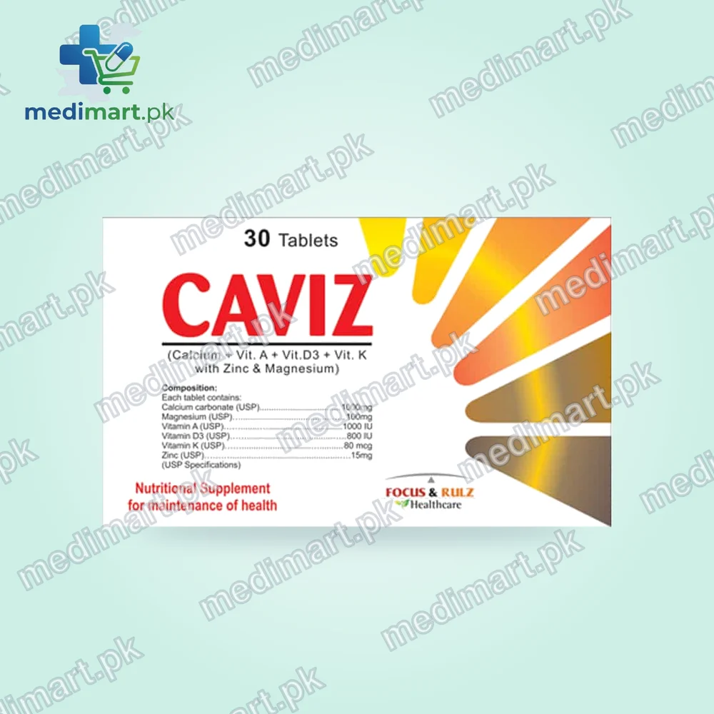 Caviz Plus Tablet
