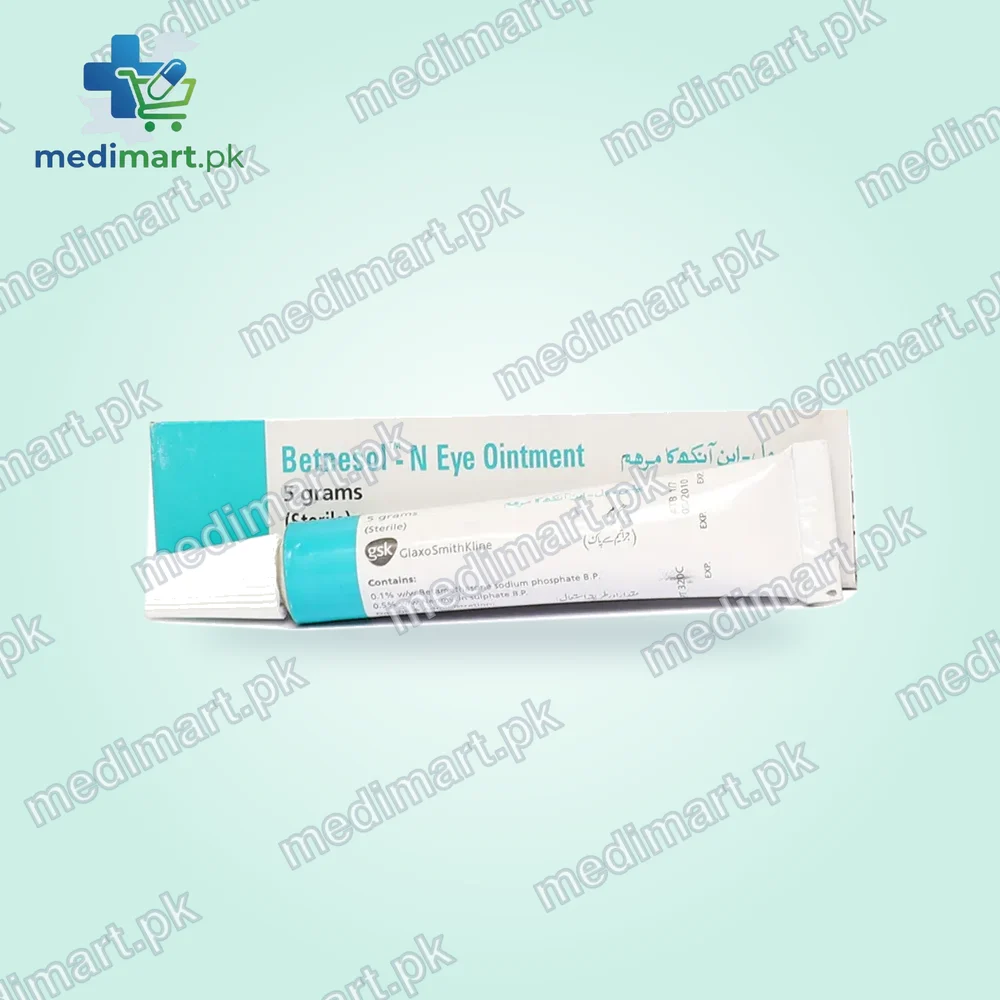 Betnesol N Eye Ointment Betnesol N Eye Ointment