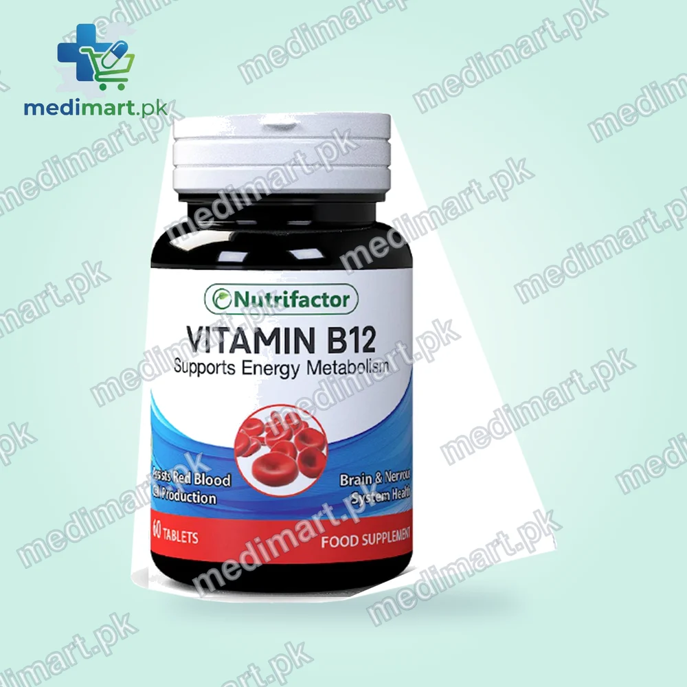 Nutrifactor Vitamin B12 Tablet Nutrifactor Vitamin B12 Tablet