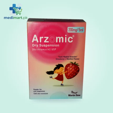 Arzomic 200mg/5ml Suspension