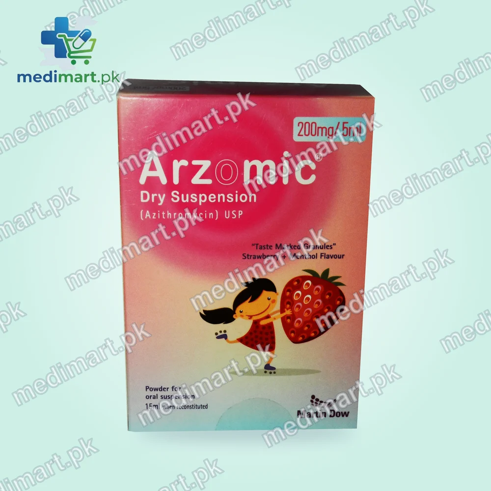 Arzomic 200mg/5ml Suspension