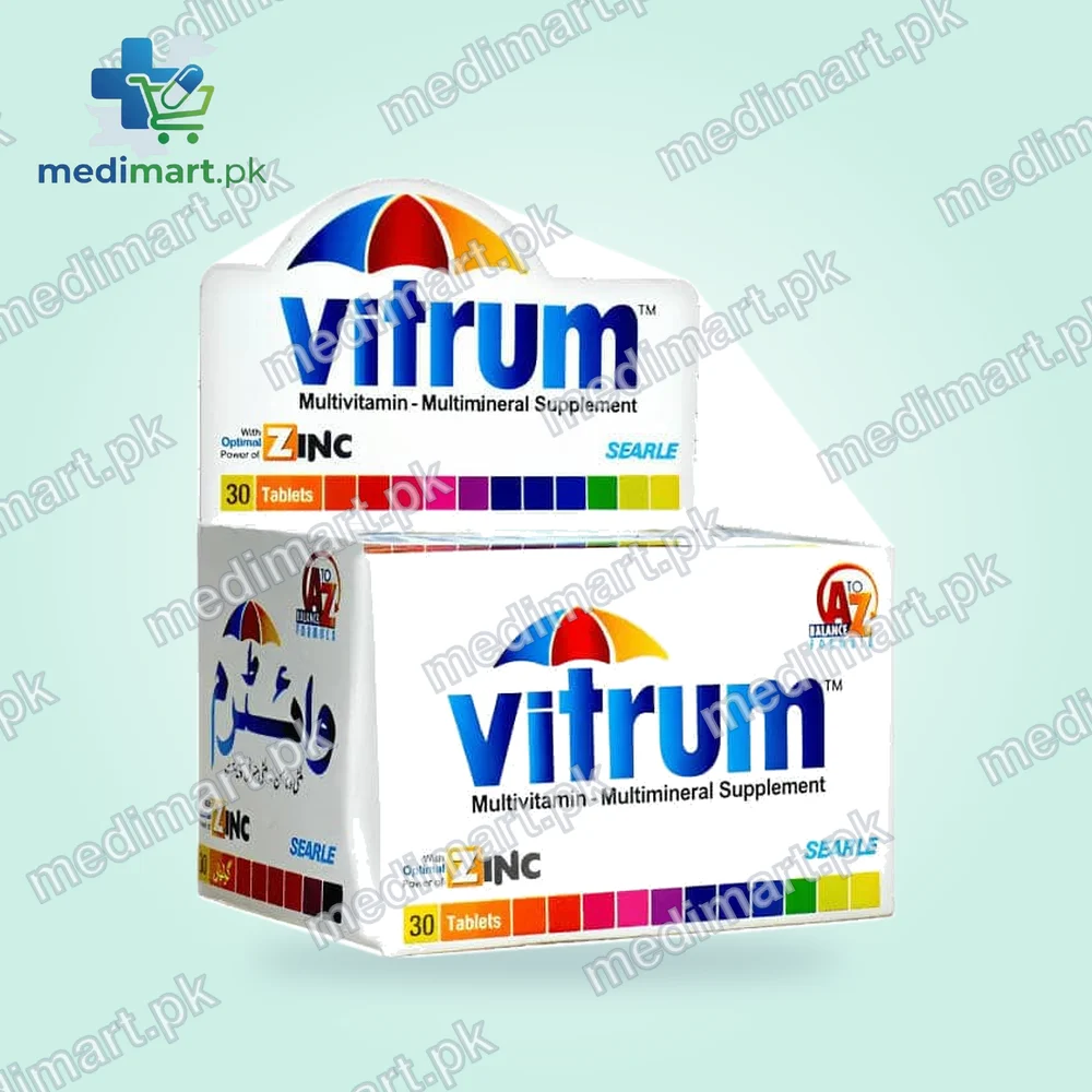 Vitrum OD Geriatric