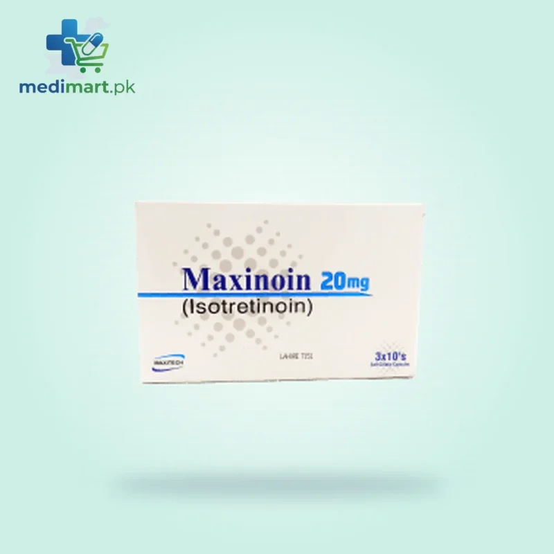 Maxinoin 40mg Capsules